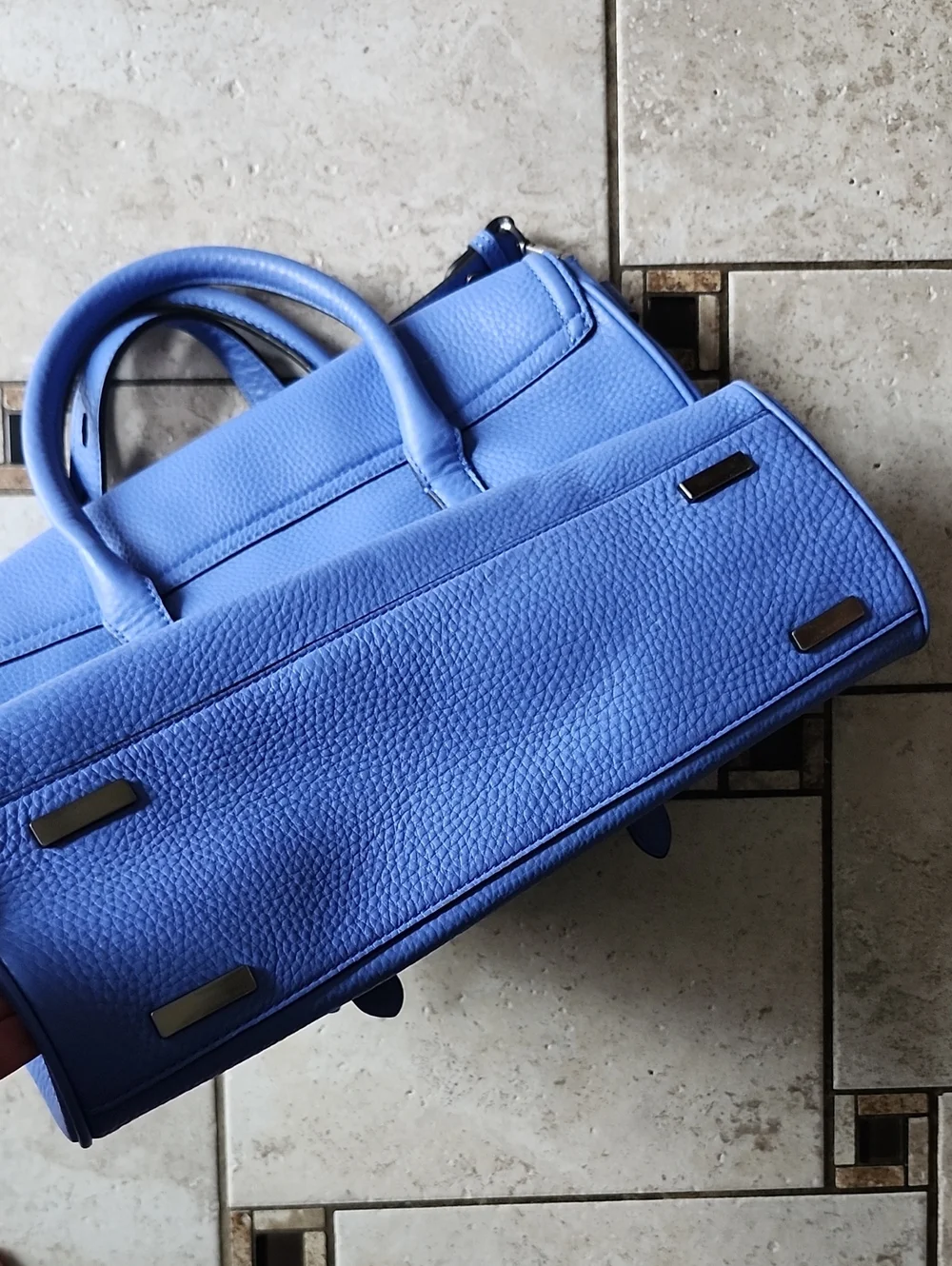Rebecca Minkoff refined pebbled